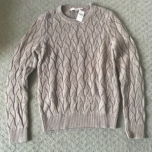 NWT Loft Neutral sweater